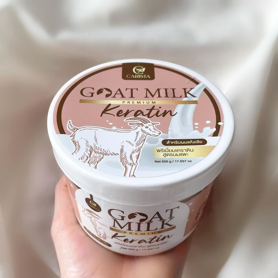CARISTA Goat Milk Premium Keratin Hair Mask