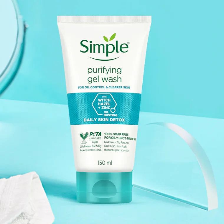 Simple Facial Wash (150ml)