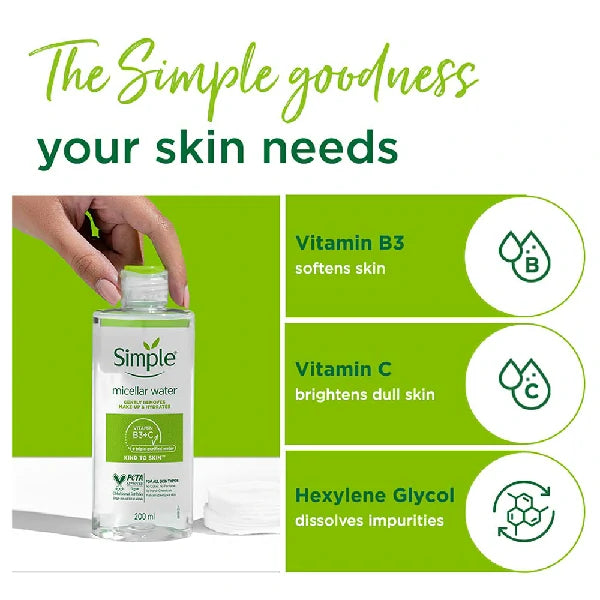 Simple Micellar Water-200ml