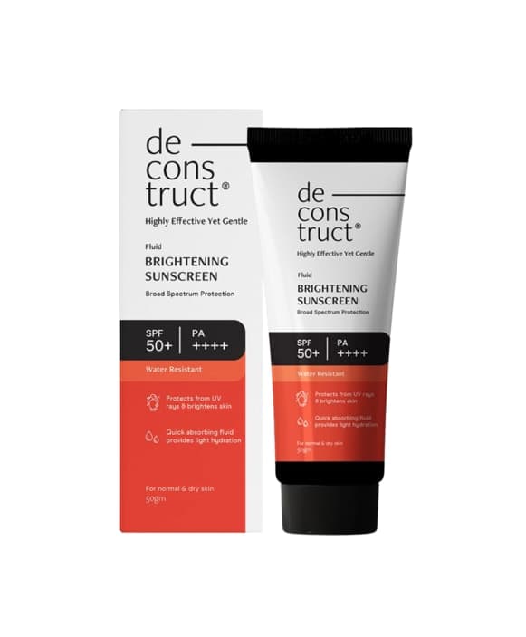 De Construct gel lightweight sunscreen — image 4