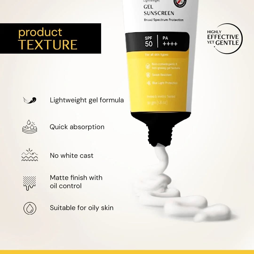 De Construct gel lightweight sunscreen — image 2