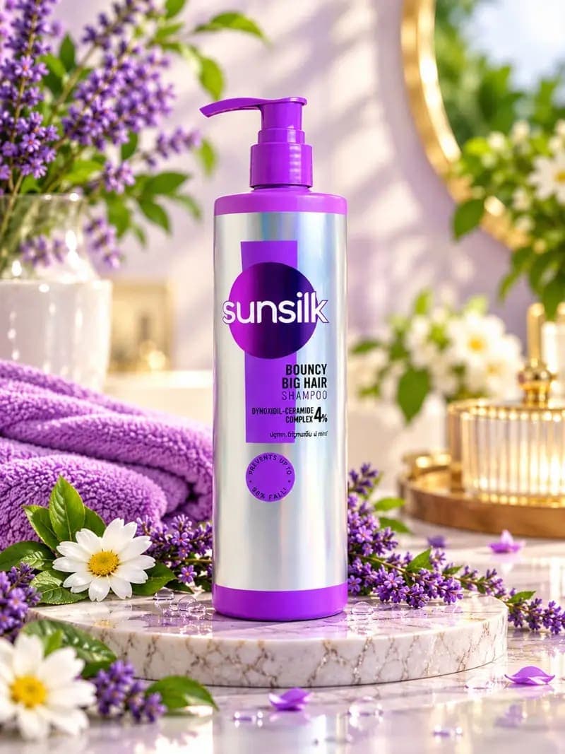 Sunsilk Bouncy Big Hair Shampoo 350 ml
— image 1