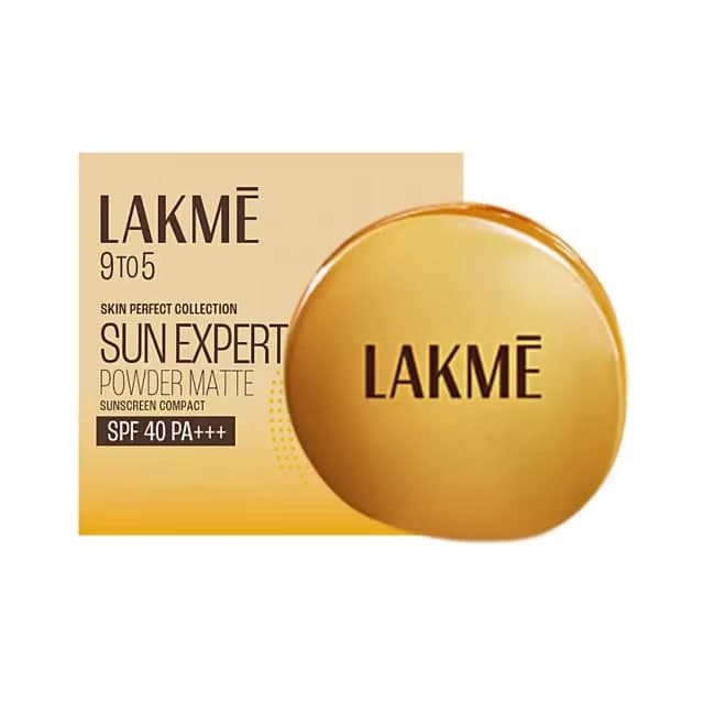 Lakmé Sun Expert Ultra Matte SPF 40 Pa+++ Compact with Power of Vitamin E and Iron Oxides 7gm — image 4
