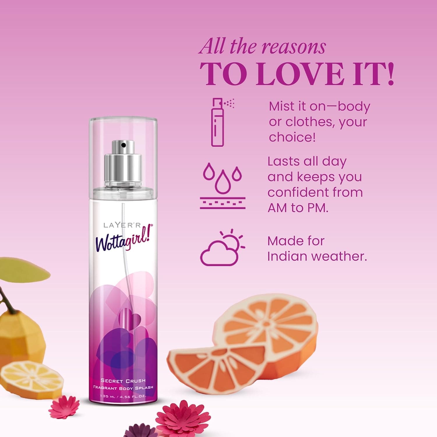 Layer Shot ( Wattergirl perfume) — image 3
