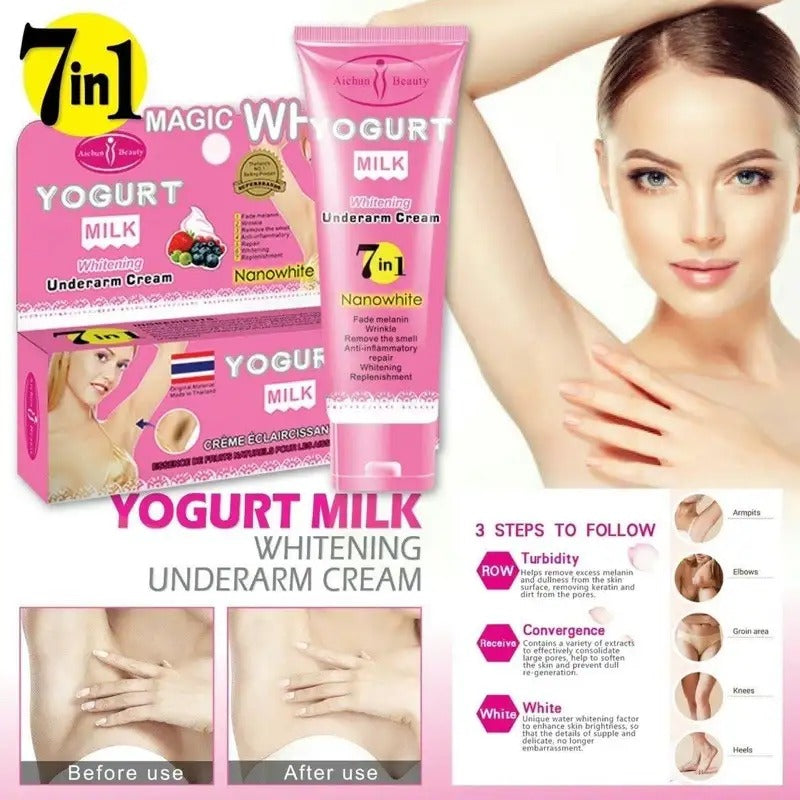 Yogurt Milk Underarm Whitening Cream