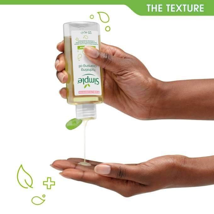 Simple Hydrating Cleansing Oil