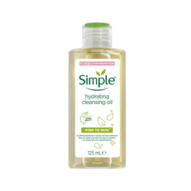 Simple Hydrating Cleansing Oil