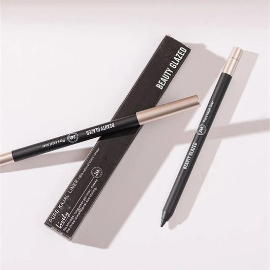 Beauty Glazed 24H Pure Black Kajal Liner