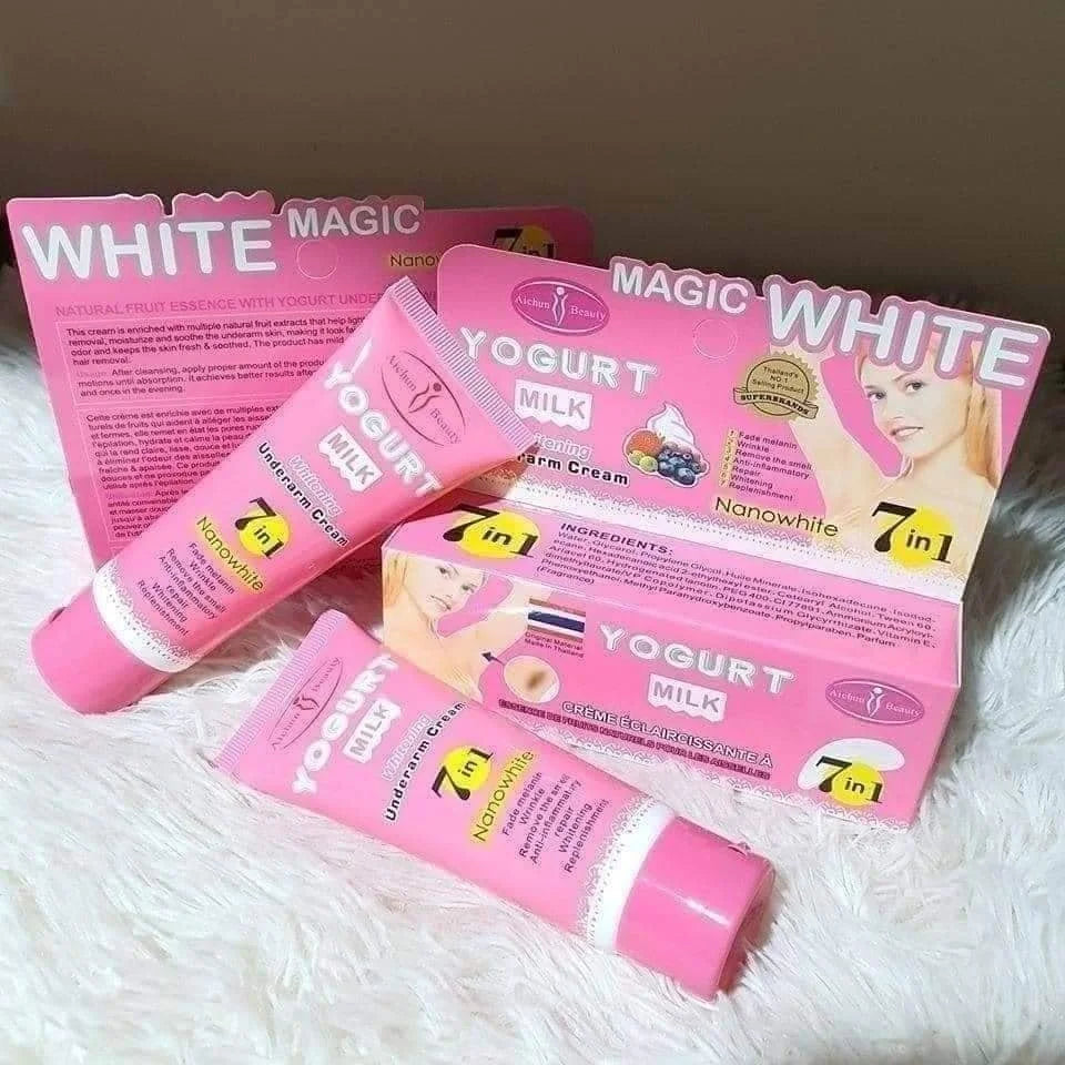 Yogurt Milk Underarm Whitening Cream
