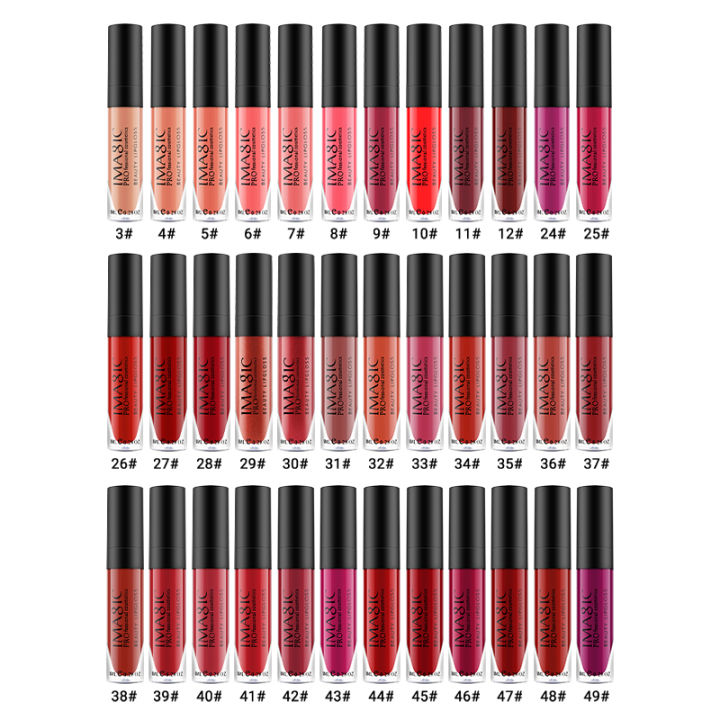 Imagic C Series Liquid Lipstick