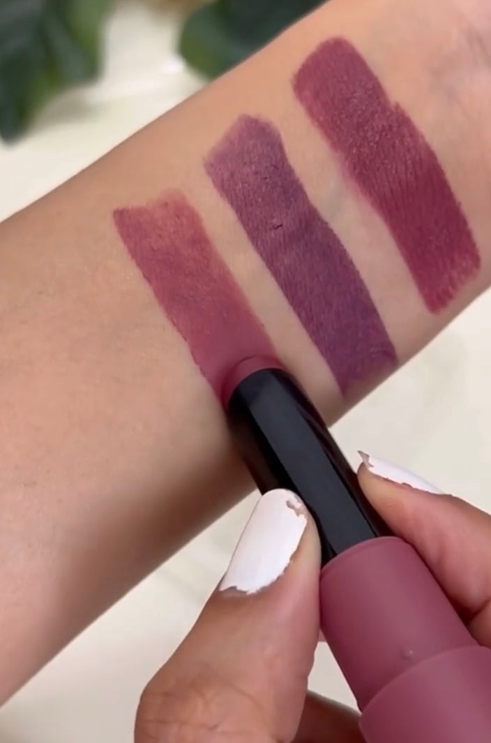 Matte Lipsticks Box | Set of 3