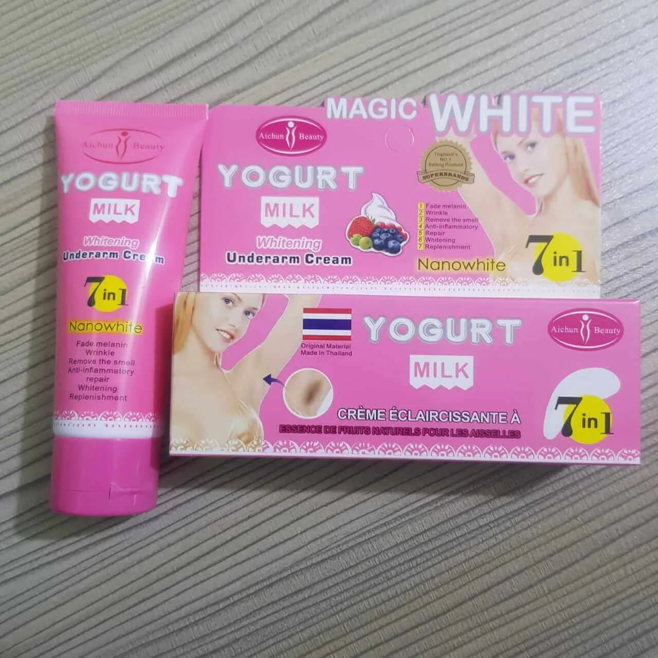 Yogurt Milk Underarm Whitening Cream