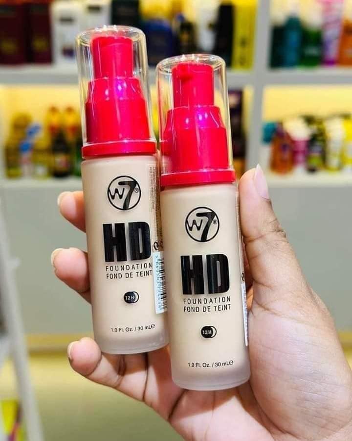 W7 12 Hour HD Foundation