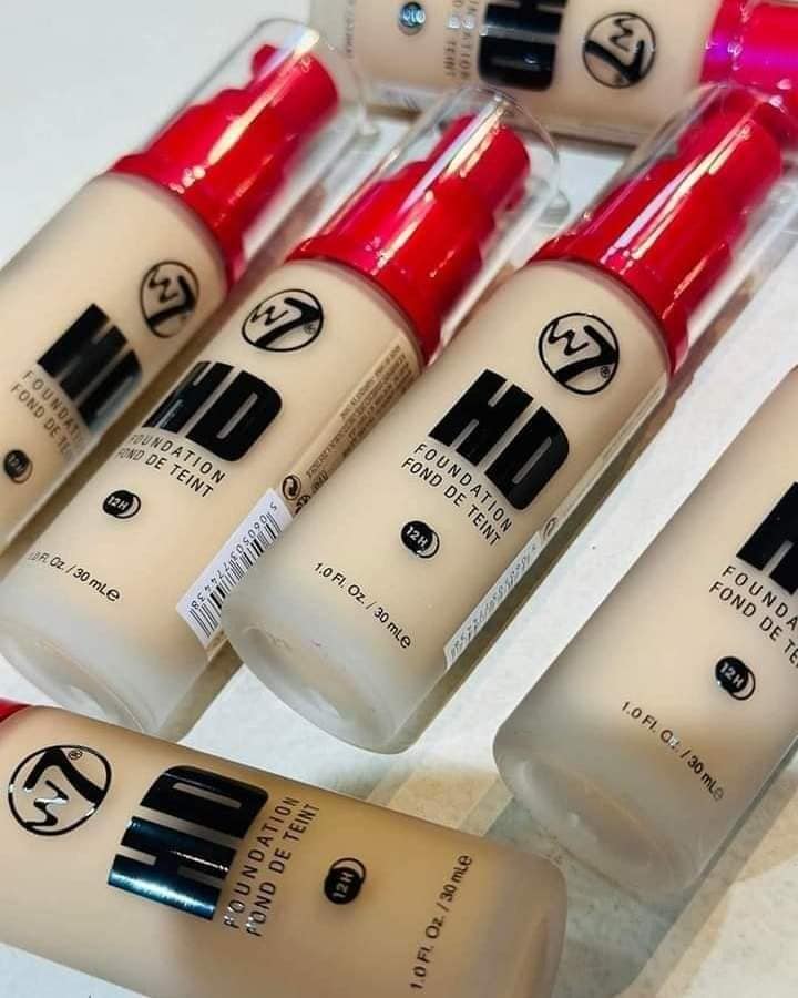 W7 12 Hour HD Foundation
