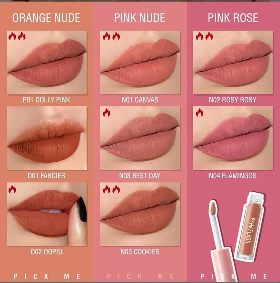 𝐏𝐢𝐧𝐤𝐅𝐥𝐚𝐬𝐡 𝗠𝗮𝘁𝘁𝗲 𝐋𝐢𝐩𝐬𝐭𝐢𝐜𝐤