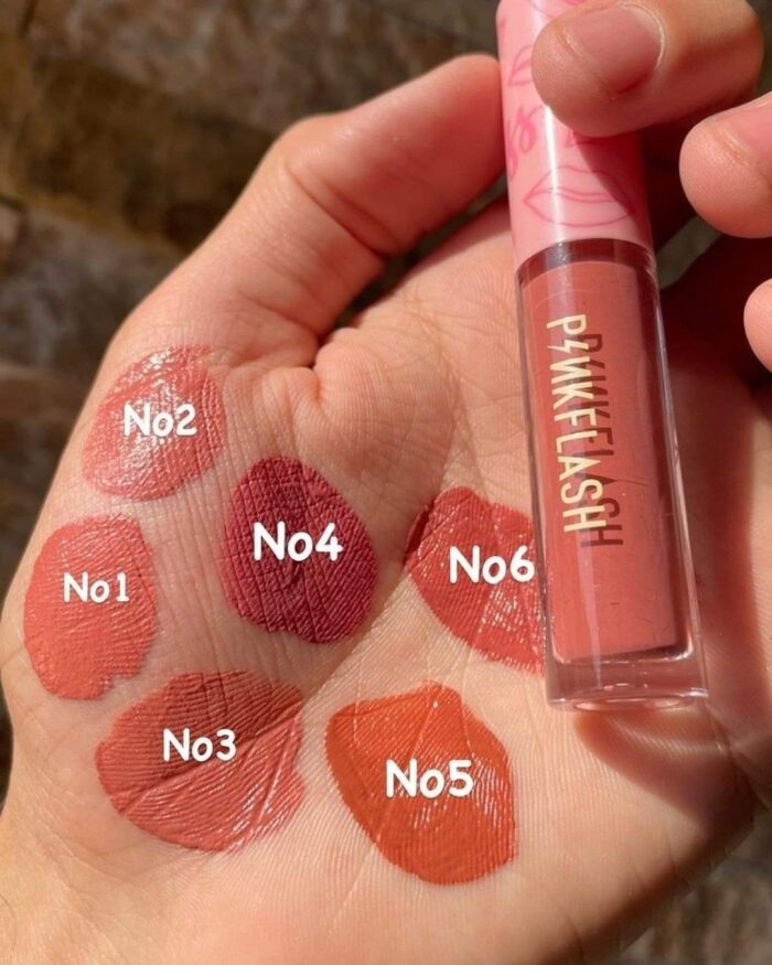 𝐏𝐢𝐧𝐤𝐅𝐥𝐚𝐬𝐡 𝗠𝗮𝘁𝘁𝗲 𝐋𝐢𝐩𝐬𝐭𝐢𝐜𝐤