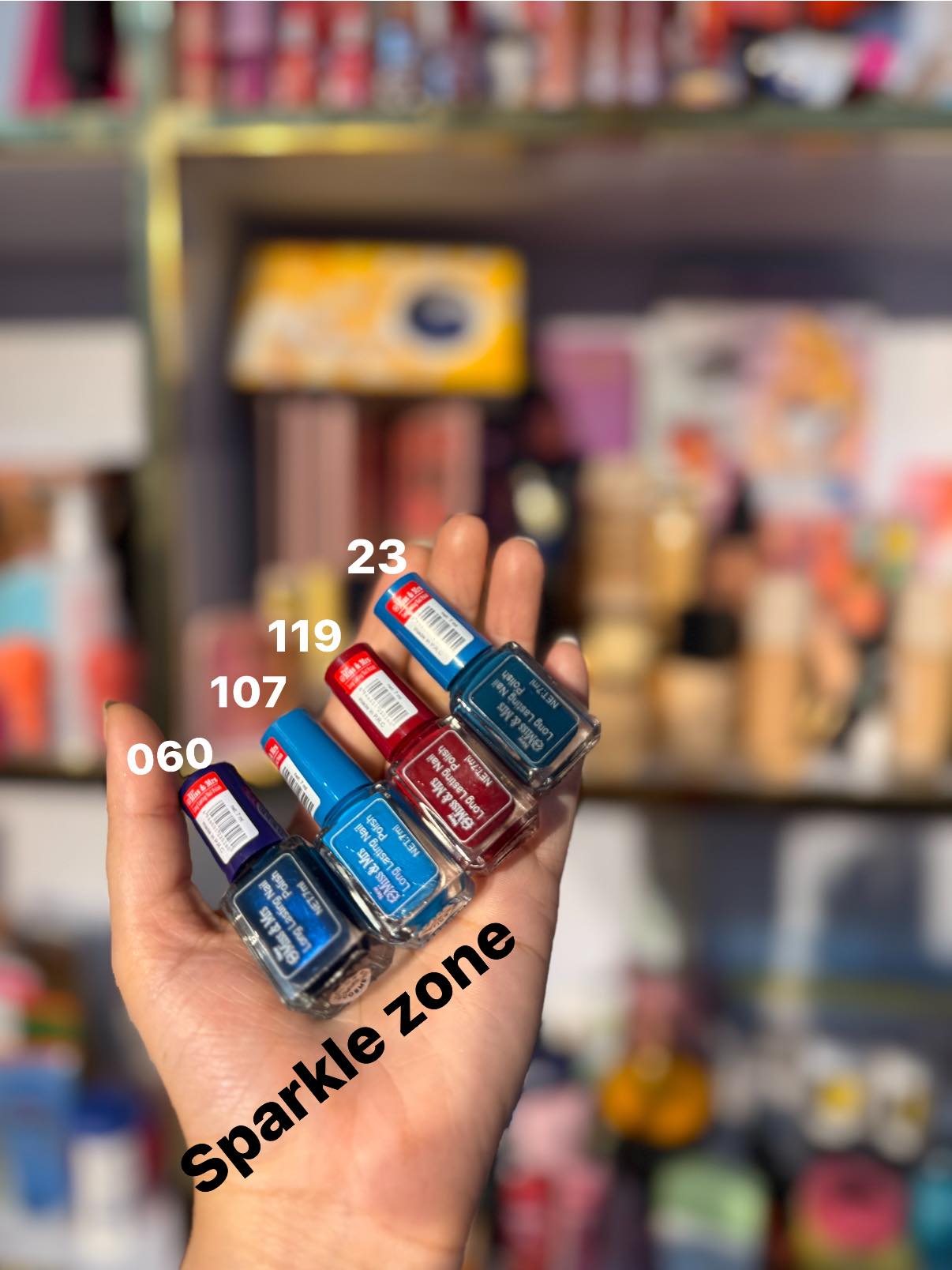 Miss & Mrs nail polish