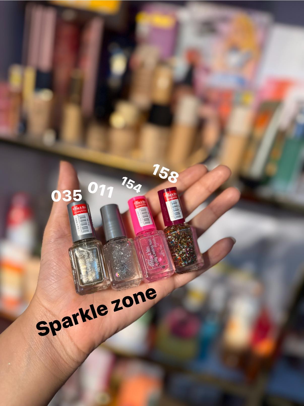 Miss & Mrs nail polish