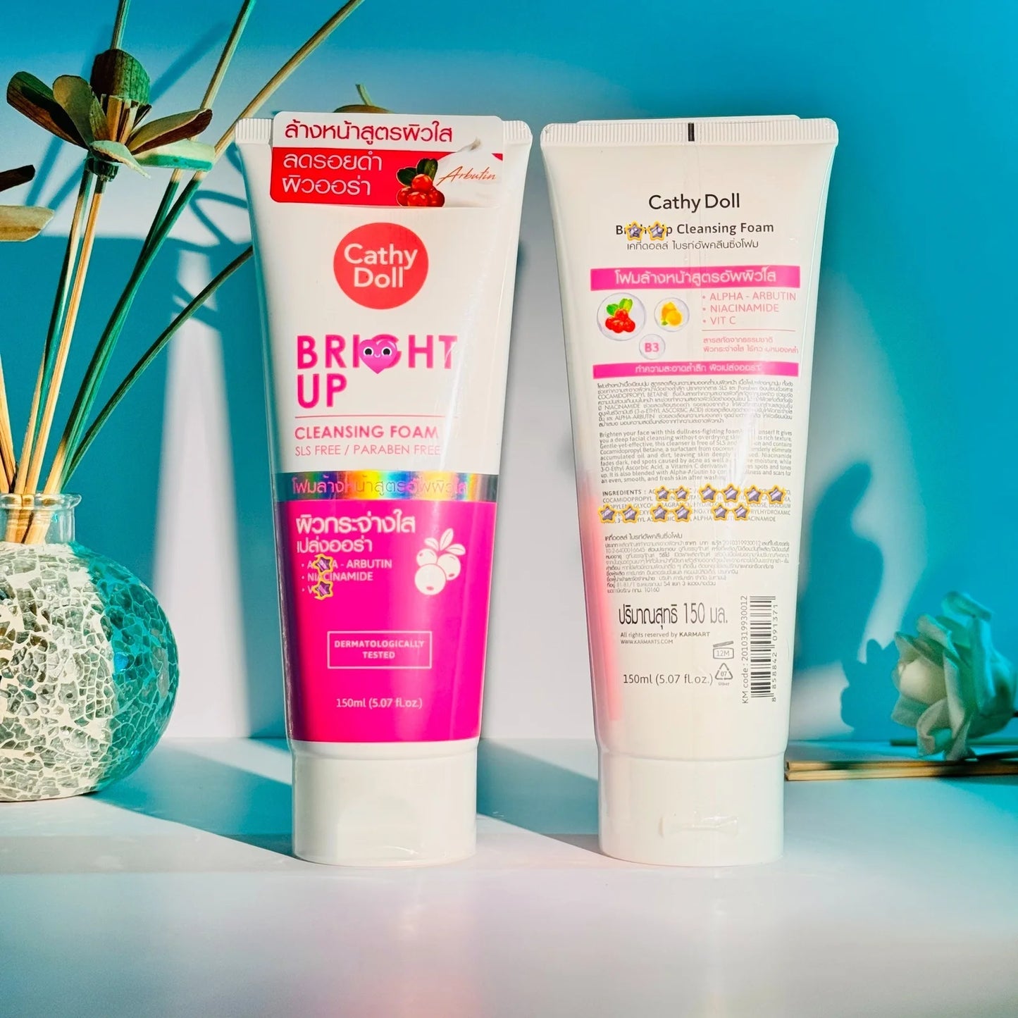 Cathy Doll Bright Up Cleansing Foam 150ml