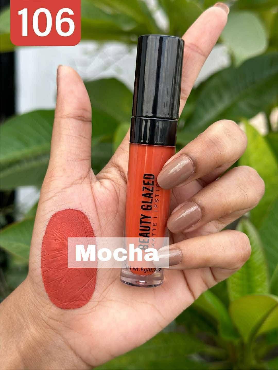 𝐁𝐞𝐚𝐮𝐭𝐲 𝐆𝐥𝐚𝐳𝐞𝐝 𝐋𝐢𝐪𝐮𝐢𝐝 𝐌𝐚𝐭𝐭𝐞 𝐋𝐢𝐩𝐬𝐭𝐢𝐜𝐤