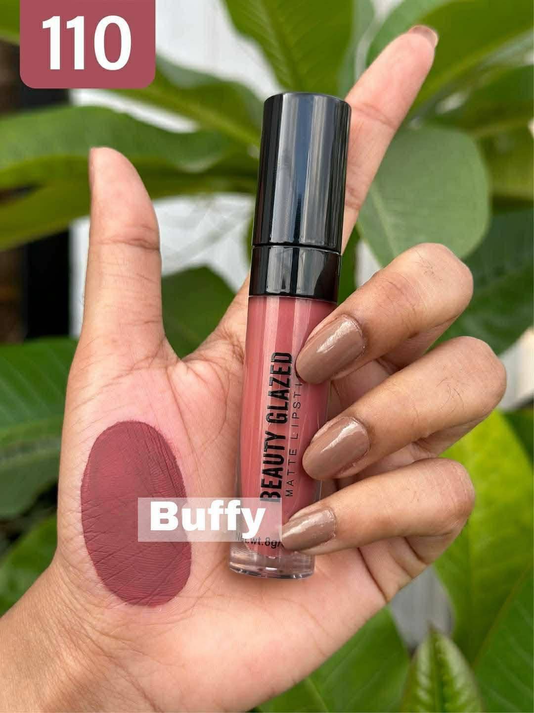 𝐁𝐞𝐚𝐮𝐭𝐲 𝐆𝐥𝐚𝐳𝐞𝐝 𝐋𝐢𝐪𝐮𝐢𝐝 𝐌𝐚𝐭𝐭𝐞 𝐋𝐢𝐩𝐬𝐭𝐢𝐜𝐤