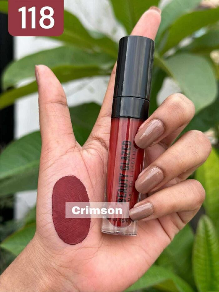 𝐁𝐞𝐚𝐮𝐭𝐲 𝐆𝐥𝐚𝐳𝐞𝐝 𝐋𝐢𝐪𝐮𝐢𝐝 𝐌𝐚𝐭𝐭𝐞 𝐋𝐢𝐩𝐬𝐭𝐢𝐜𝐤