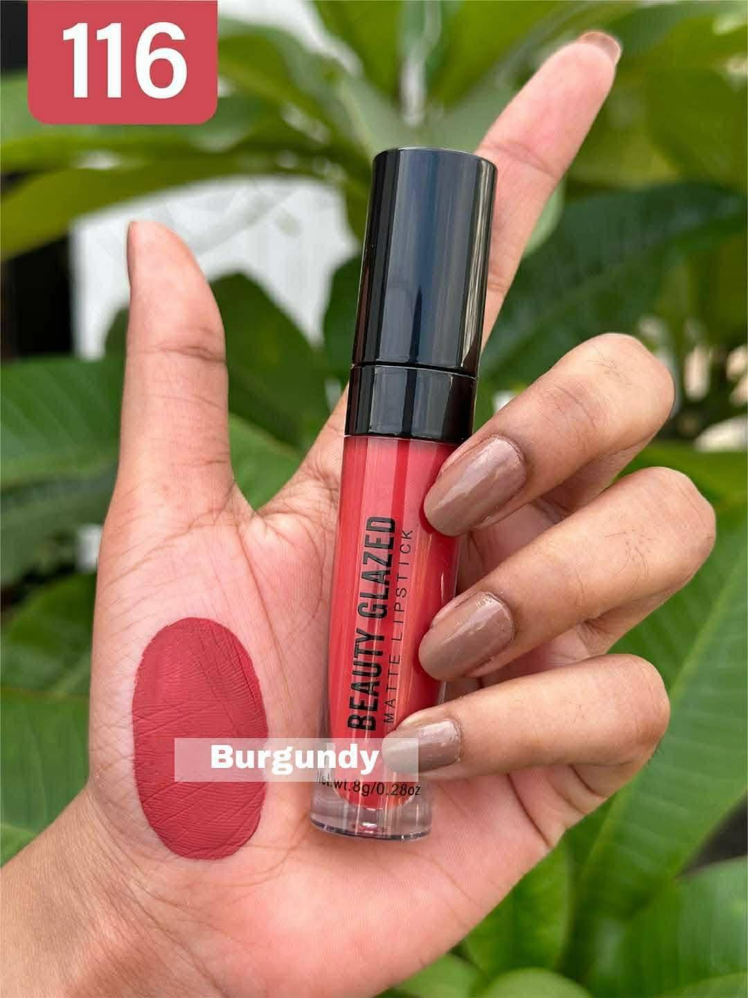 𝐁𝐞𝐚𝐮𝐭𝐲 𝐆𝐥𝐚𝐳𝐞𝐝 𝐋𝐢𝐪𝐮𝐢𝐝 𝐌𝐚𝐭𝐭𝐞 𝐋𝐢𝐩𝐬𝐭𝐢𝐜𝐤