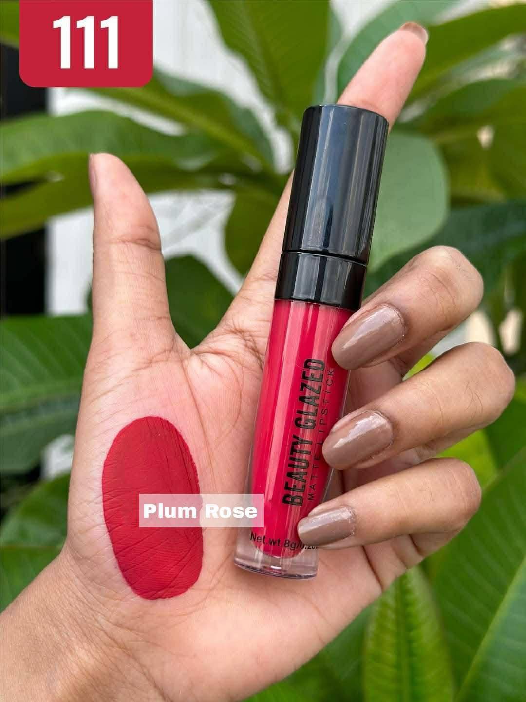 𝐁𝐞𝐚𝐮𝐭𝐲 𝐆𝐥𝐚𝐳𝐞𝐝 𝐋𝐢𝐪𝐮𝐢𝐝 𝐌𝐚𝐭𝐭𝐞 𝐋𝐢𝐩𝐬𝐭𝐢𝐜𝐤