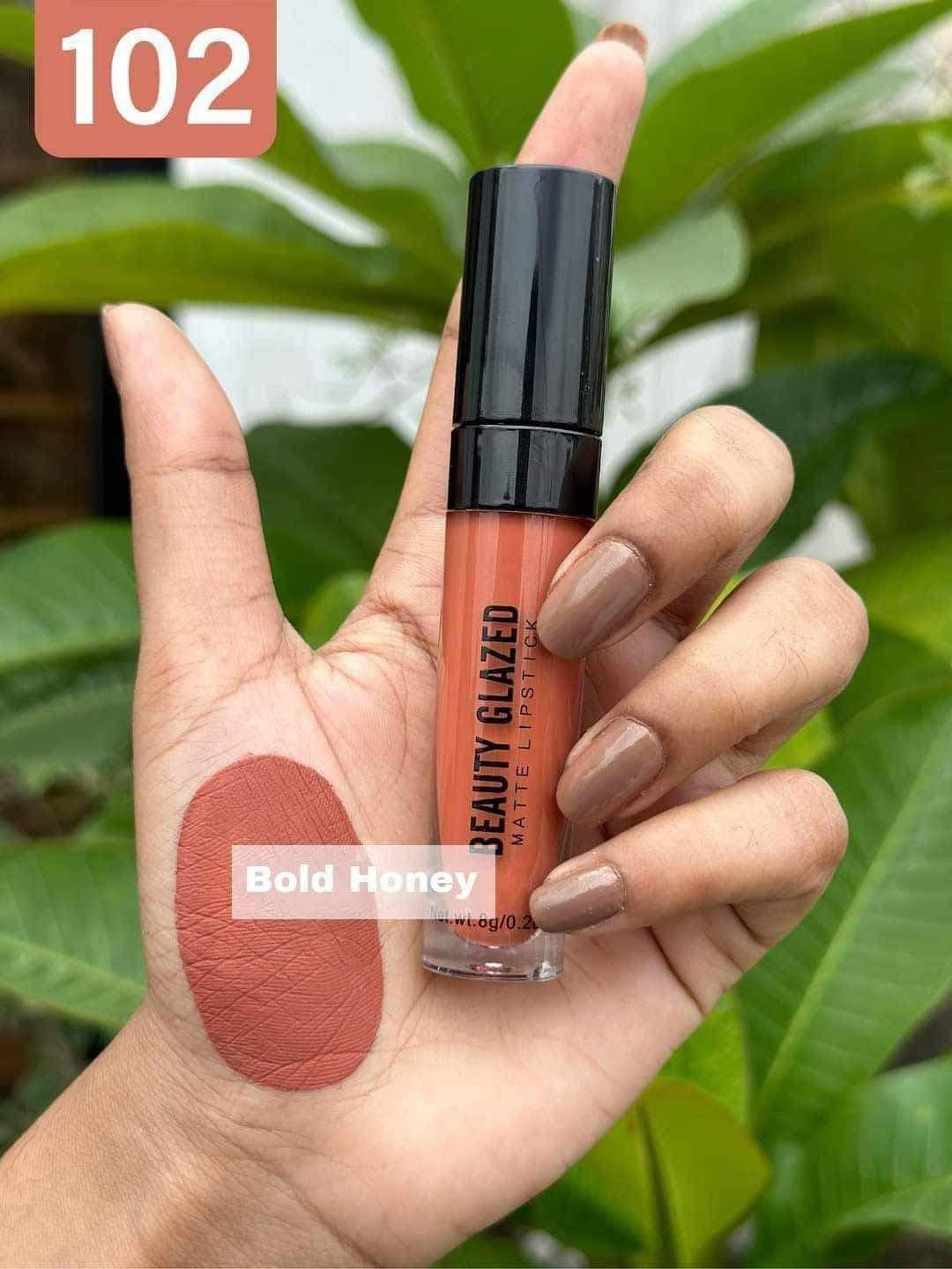 𝐁𝐞𝐚𝐮𝐭𝐲 𝐆𝐥𝐚𝐳𝐞𝐝 𝐋𝐢𝐪𝐮𝐢𝐝 𝐌𝐚𝐭𝐭𝐞 𝐋𝐢𝐩𝐬𝐭𝐢𝐜𝐤