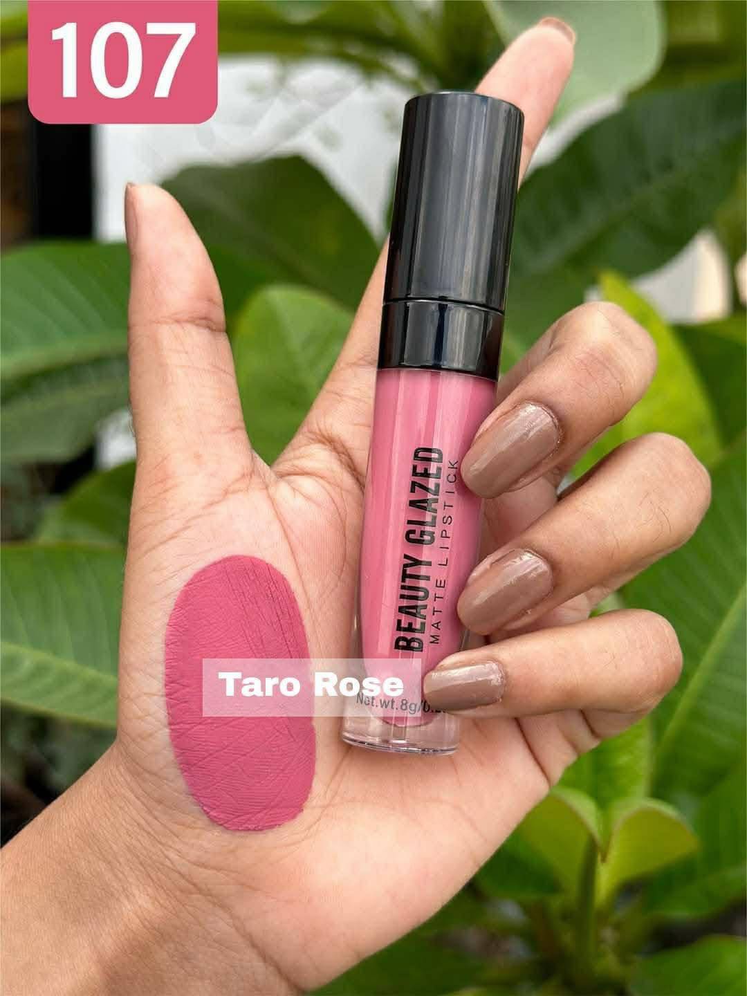 𝐁𝐞𝐚𝐮𝐭𝐲 𝐆𝐥𝐚𝐳𝐞𝐝 𝐋𝐢𝐪𝐮𝐢𝐝 𝐌𝐚𝐭𝐭𝐞 𝐋𝐢𝐩𝐬𝐭𝐢𝐜𝐤