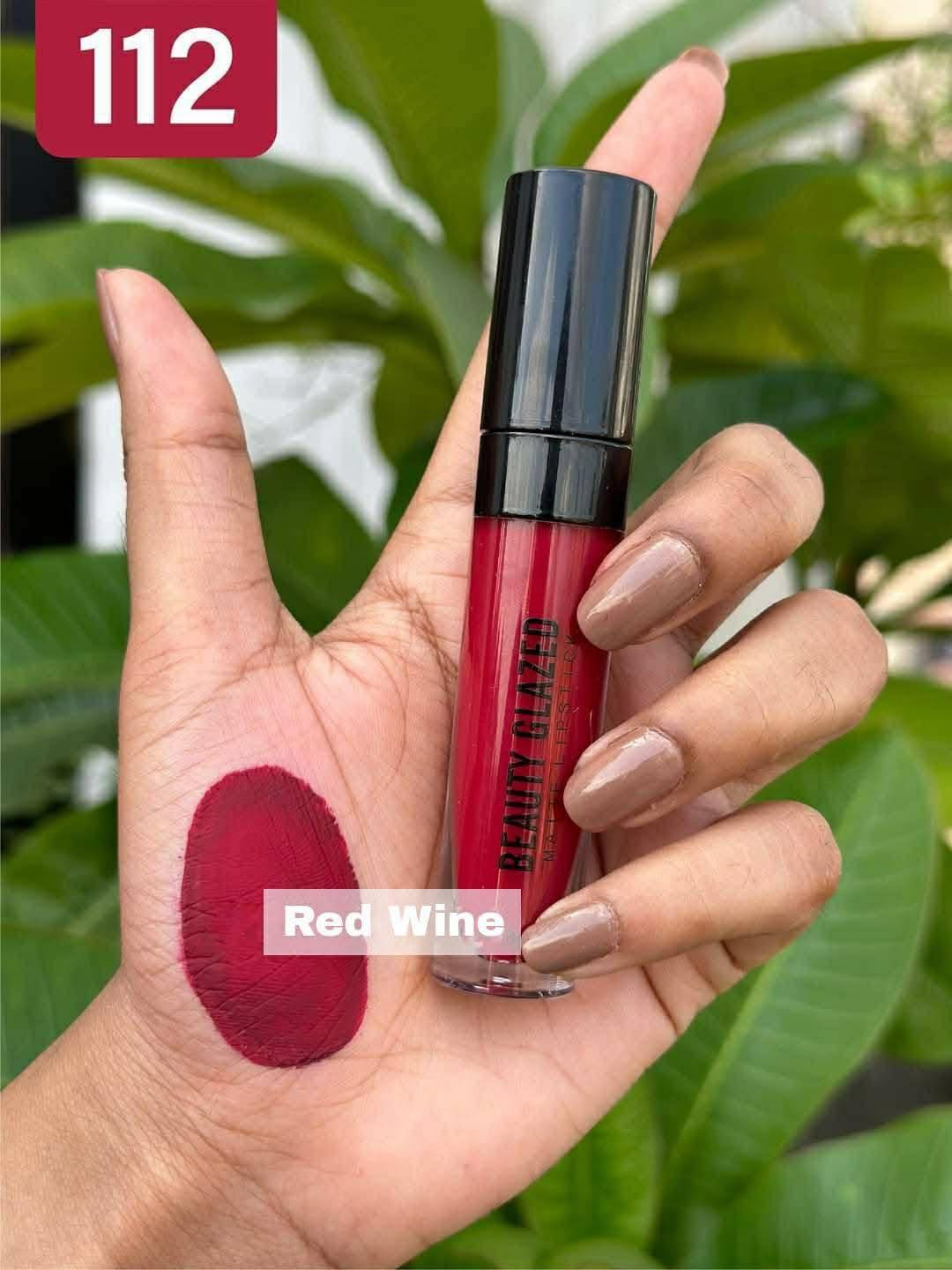 𝐁𝐞𝐚𝐮𝐭𝐲 𝐆𝐥𝐚𝐳𝐞𝐝 𝐋𝐢𝐪𝐮𝐢𝐝 𝐌𝐚𝐭𝐭𝐞 𝐋𝐢𝐩𝐬𝐭𝐢𝐜𝐤