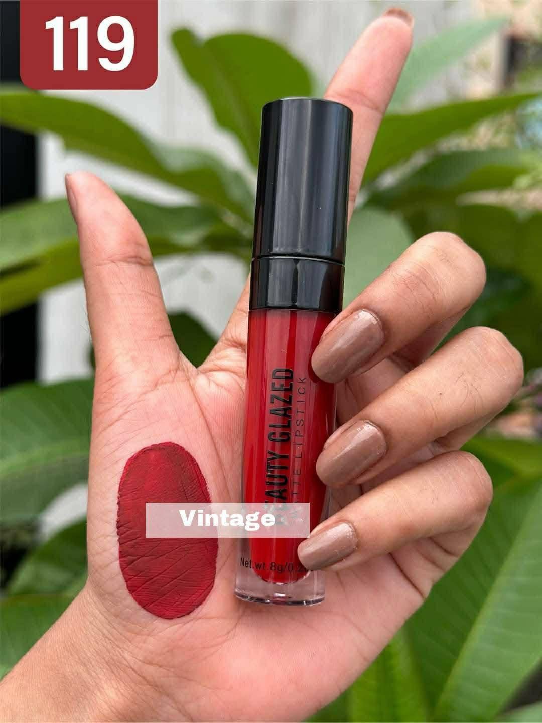 𝐁𝐞𝐚𝐮𝐭𝐲 𝐆𝐥𝐚𝐳𝐞𝐝 𝐋𝐢𝐪𝐮𝐢𝐝 𝐌𝐚𝐭𝐭𝐞 𝐋𝐢𝐩𝐬𝐭𝐢𝐜𝐤