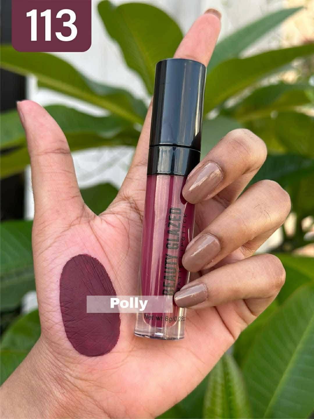 𝐁𝐞𝐚𝐮𝐭𝐲 𝐆𝐥𝐚𝐳𝐞𝐝 𝐋𝐢𝐪𝐮𝐢𝐝 𝐌𝐚𝐭𝐭𝐞 𝐋𝐢𝐩𝐬𝐭𝐢𝐜𝐤