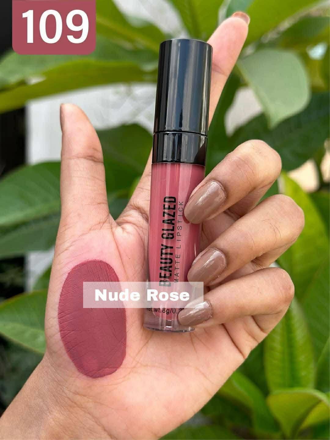 𝐁𝐞𝐚𝐮𝐭𝐲 𝐆𝐥𝐚𝐳𝐞𝐝 𝐋𝐢𝐪𝐮𝐢𝐝 𝐌𝐚𝐭𝐭𝐞 𝐋𝐢𝐩𝐬𝐭𝐢𝐜𝐤