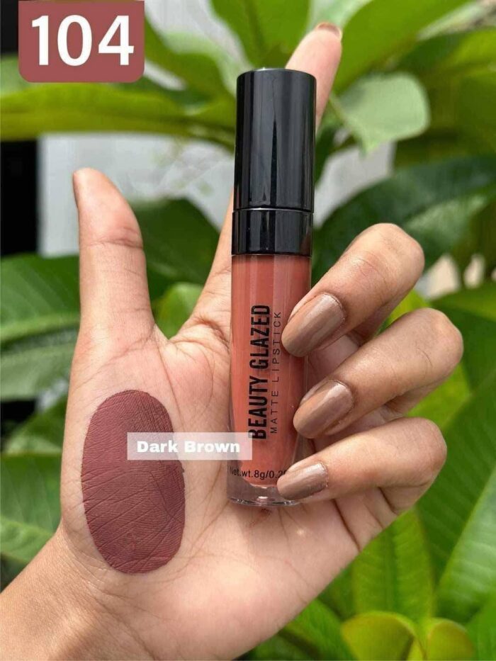 𝐁𝐞𝐚𝐮𝐭𝐲 𝐆𝐥𝐚𝐳𝐞𝐝 𝐋𝐢𝐪𝐮𝐢𝐝 𝐌𝐚𝐭𝐭𝐞 𝐋𝐢𝐩𝐬𝐭𝐢𝐜𝐤