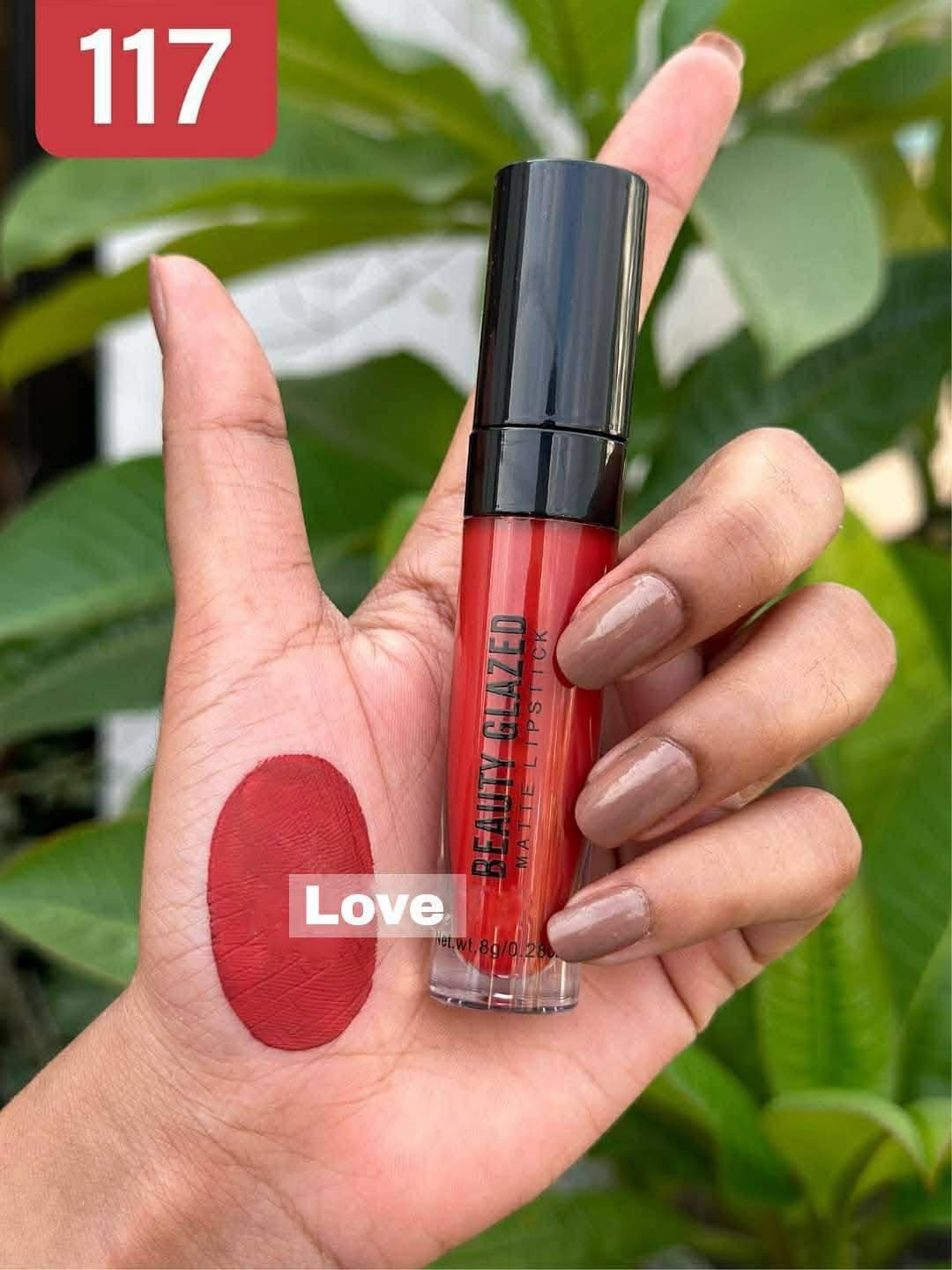 𝐁𝐞𝐚𝐮𝐭𝐲 𝐆𝐥𝐚𝐳𝐞𝐝 𝐋𝐢𝐪𝐮𝐢𝐝 𝐌𝐚𝐭𝐭𝐞 𝐋𝐢𝐩𝐬𝐭𝐢𝐜𝐤