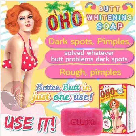 OHO Colagen Bar Soap – 100gm