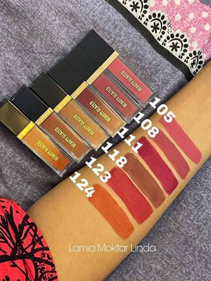 𝐁𝐞𝐚𝐮𝐭𝐲 𝐆𝐥𝐚𝐳𝐞𝐝 𝐌𝐢𝐧𝐢 𝐥𝐢𝐩𝐬𝐭𝐢𝐜𝐤