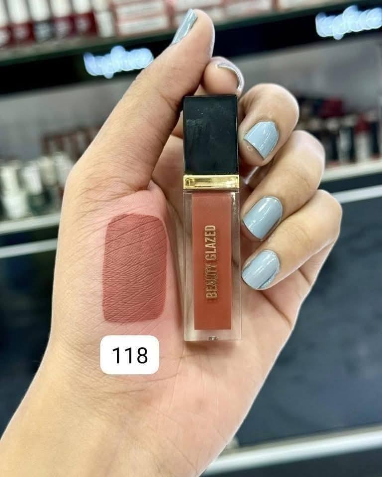 𝐁𝐞𝐚𝐮𝐭𝐲 𝐆𝐥𝐚𝐳𝐞𝐝 𝐌𝐢𝐧𝐢 𝐥𝐢𝐩𝐬𝐭𝐢𝐜𝐤