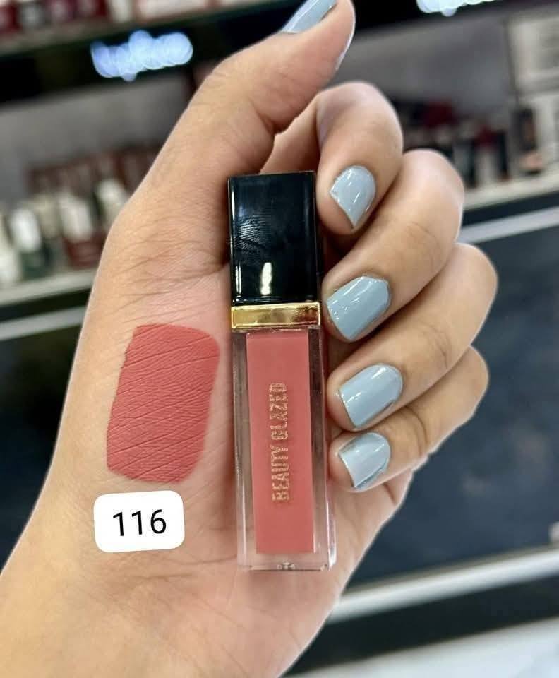 𝐁𝐞𝐚𝐮𝐭𝐲 𝐆𝐥𝐚𝐳𝐞𝐝 𝐌𝐢𝐧𝐢 𝐥𝐢𝐩𝐬𝐭𝐢𝐜𝐤