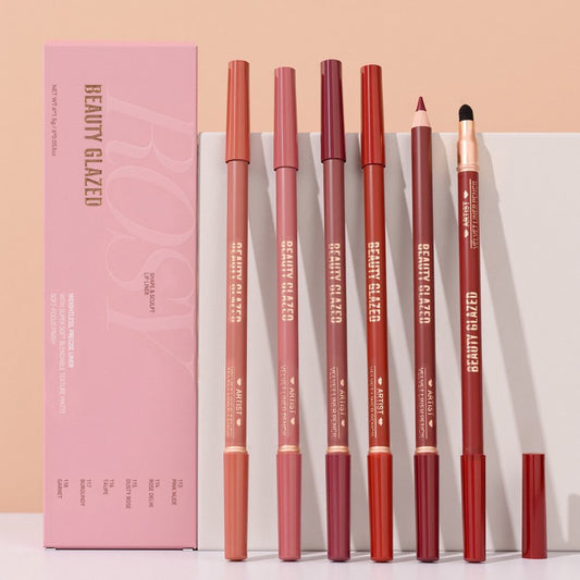 Beauty Glazed Double Head Lip Liner Set