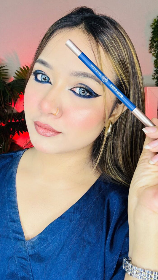 Beauty Glazed Navy Blue Kajal Liner