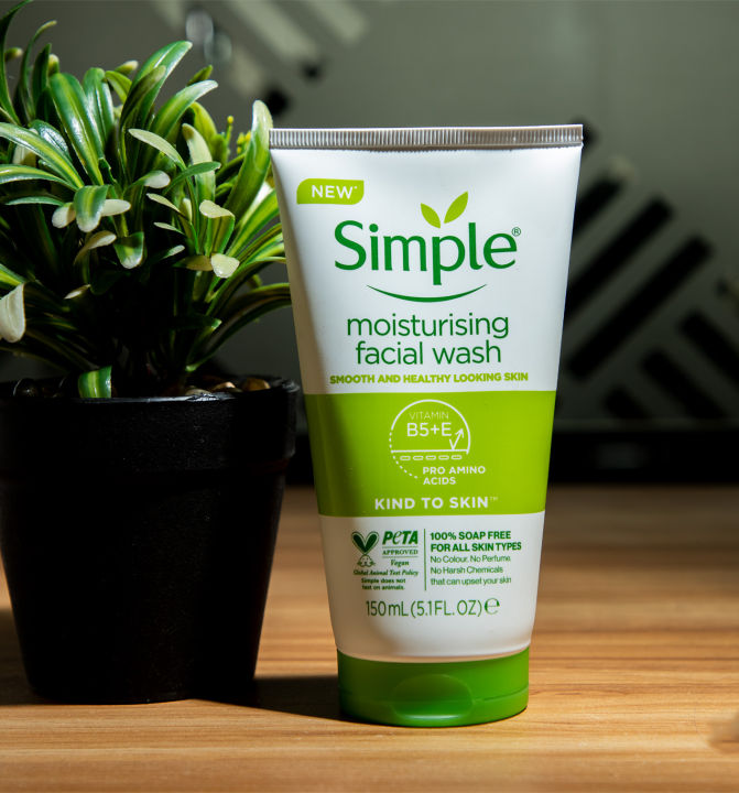 Simple Facial Wash (150ml)