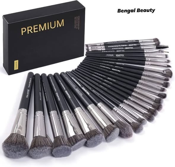 Maange Premium Professional 25 Pieces Brush Set