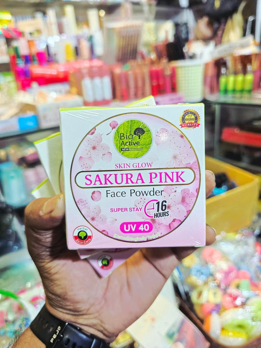 Bio Active Sakura White Face Powder