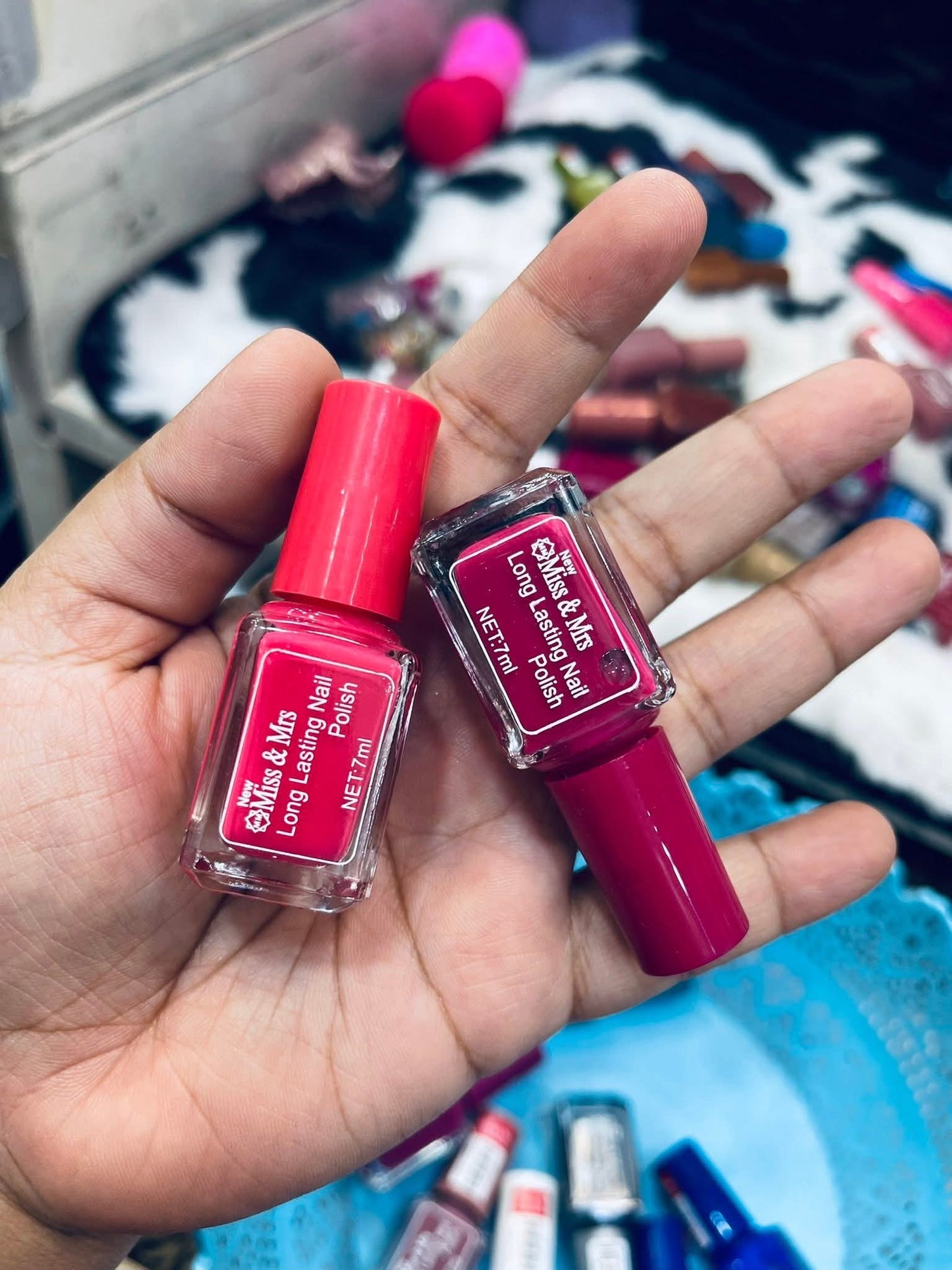 Miss & Mrs nail polish