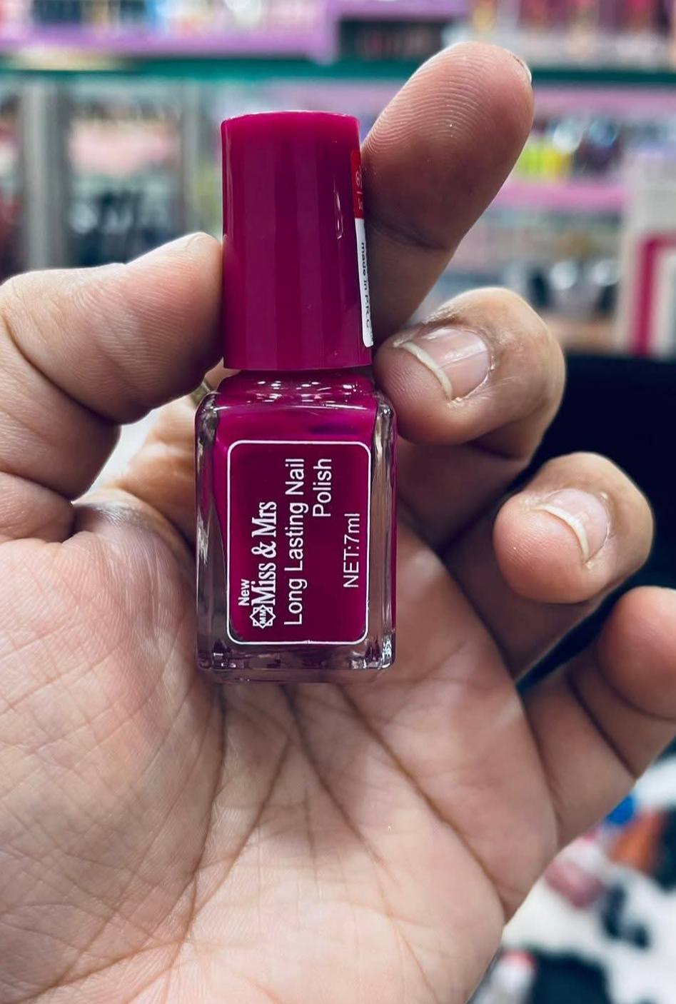 Miss & Mrs nail polish