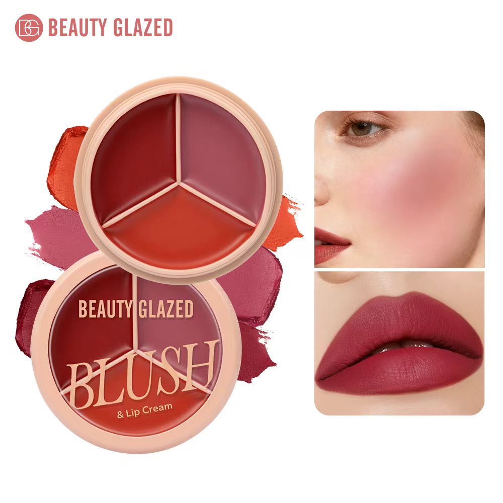 𝐁𝐞𝐚𝐮𝐭𝐲 𝐆𝐥𝐚𝐳𝐞𝐝 Lip & Cheek Mud