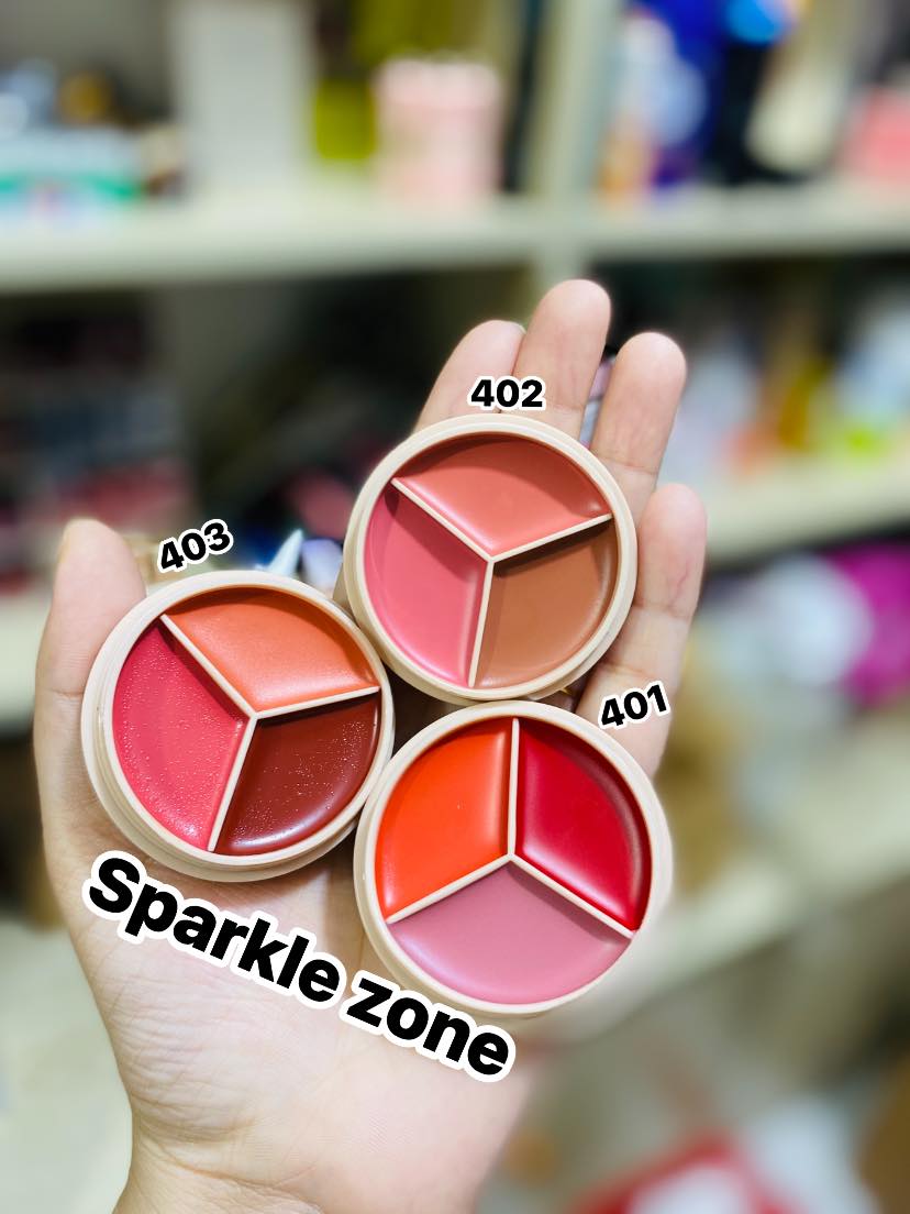 𝐁𝐞𝐚𝐮𝐭𝐲 𝐆𝐥𝐚𝐳𝐞𝐝 Lip & Cheek Mud