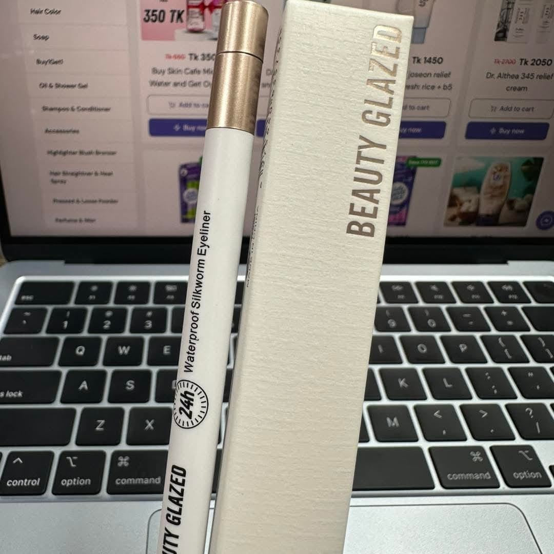 BEAUTY GLAZED Pure Kajal Liner – White